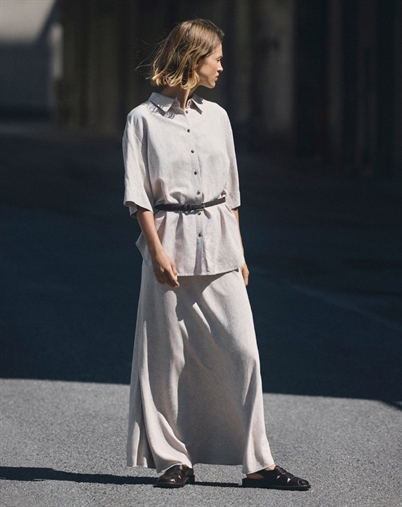 MSCH Copenhagen - MSCHViana Ginia Nederdel - Sand Melange